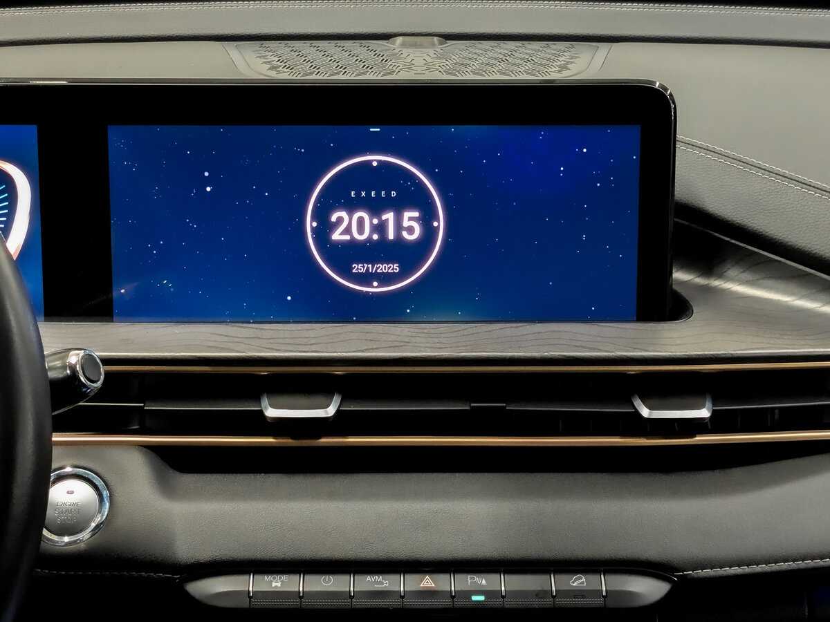EXEED LX 2022 года с пробегом. Фото: #14