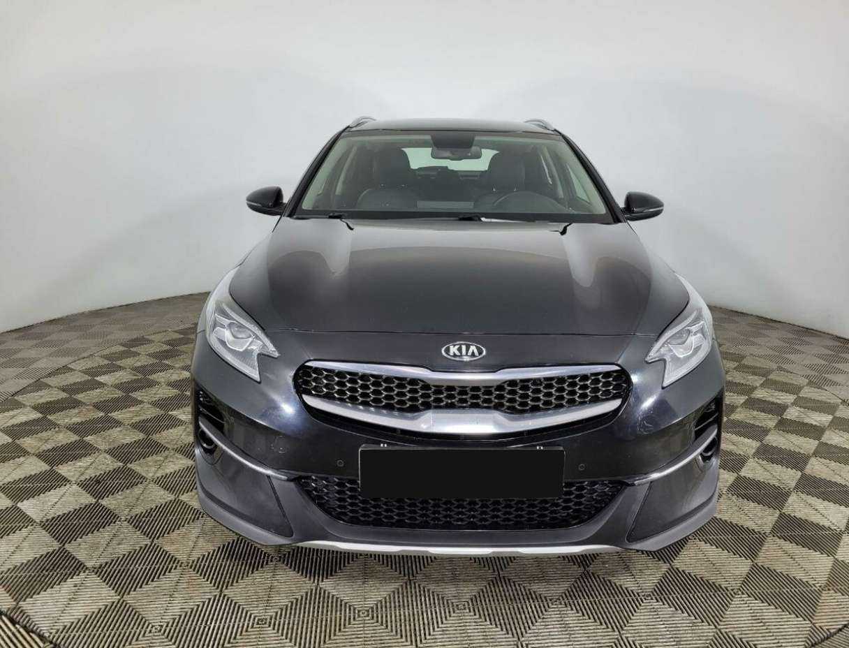Kia XCeed 2021 года с пробегом. Посмотреть фото