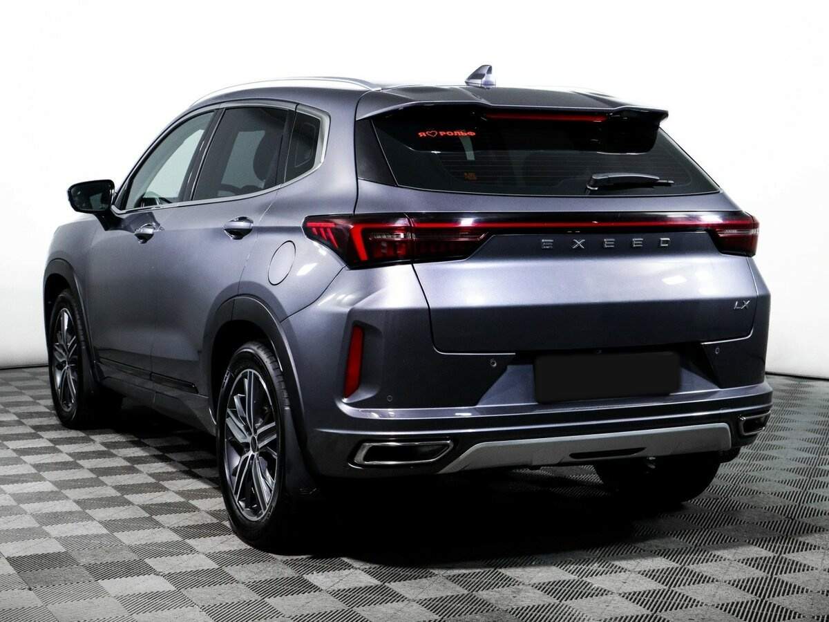 EXEED LX 2022 года с пробегом. Фото: #5