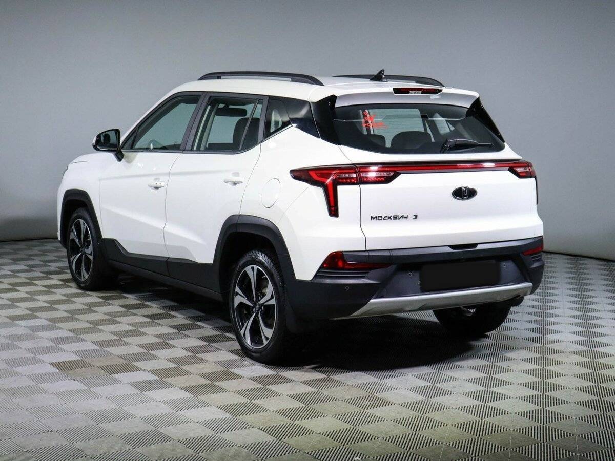Москвич 3 2023 года с пробегом. Фото: #6