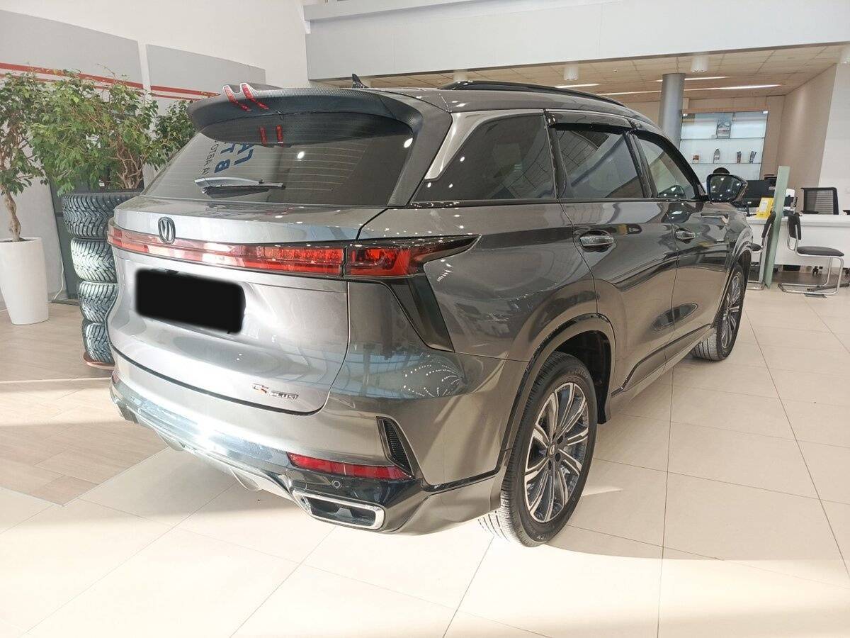 Changan CS75 Plus 2024 года с пробегом. Фото: #4