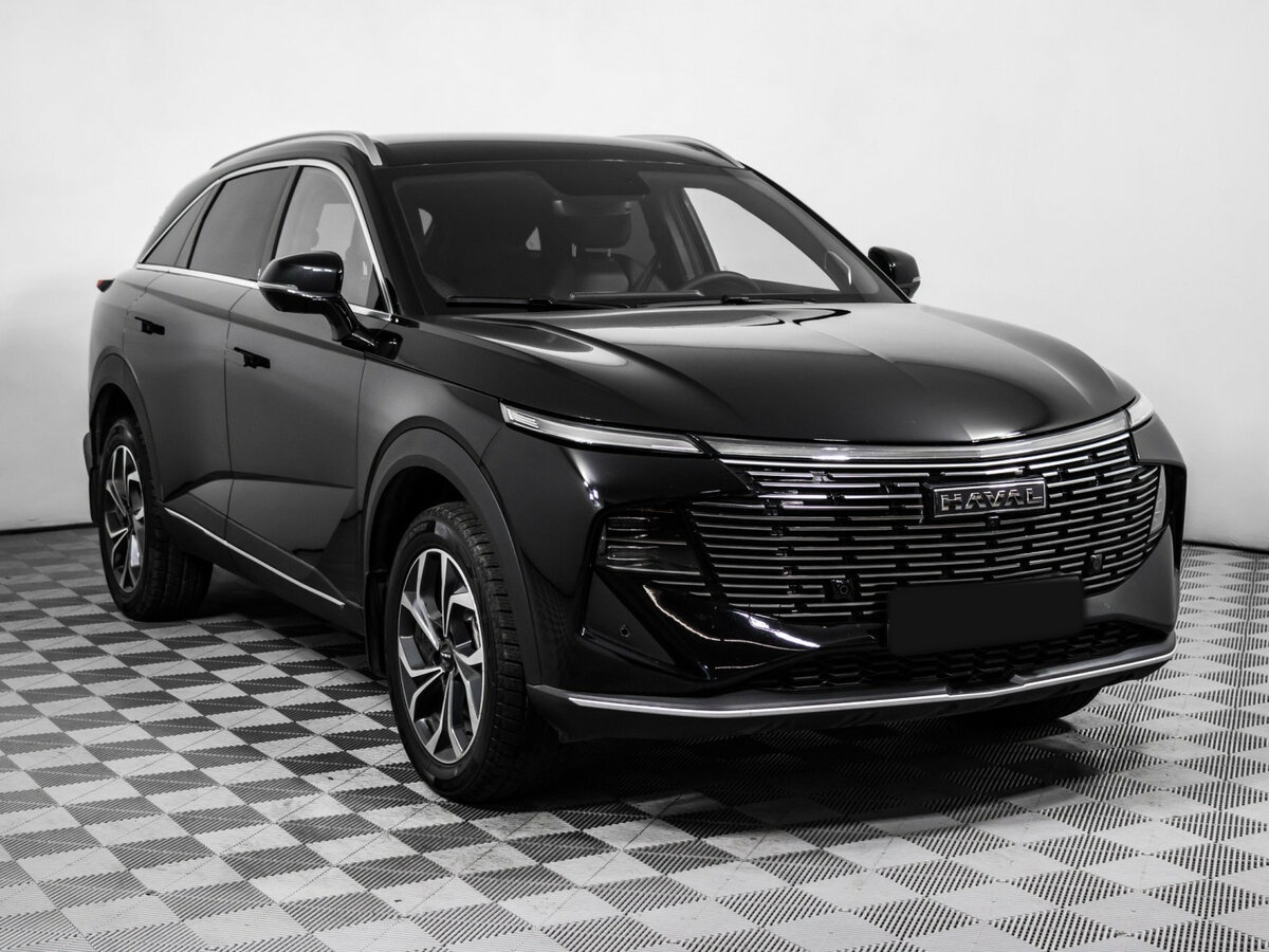 Haval F7 2025 года с пробегом. Фото: #2