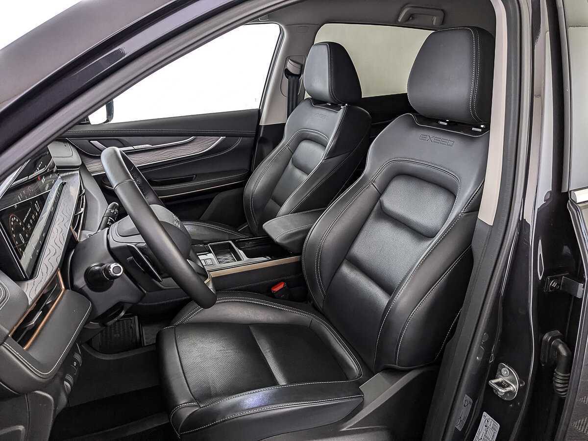 EXEED LX 2023 года с пробегом. Фото: #18