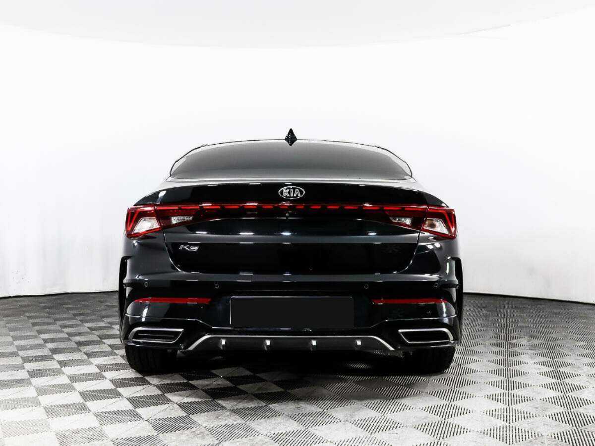 Kia K5 2020 года с пробегом. Фото: #5