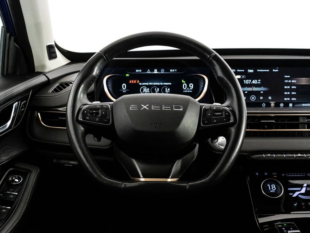 EXEED LX 2022 года с пробегом. Фото: #11