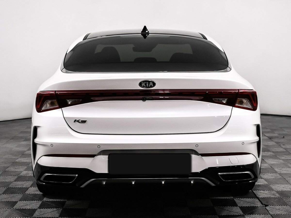 Kia K5 2020 года с пробегом. Фото: #5