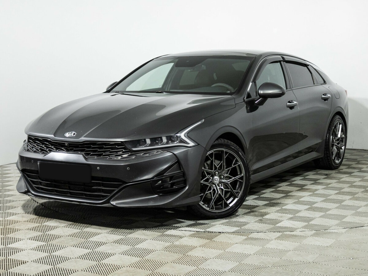 Kia K5 2021 года с пробегом. Фото: #0
