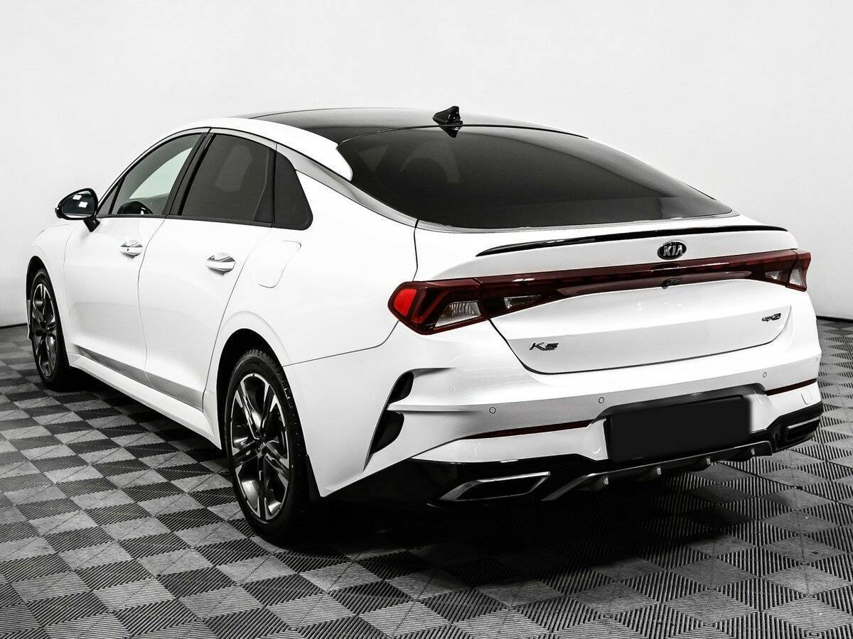 Kia K5 2020 года с пробегом. Фото: #6