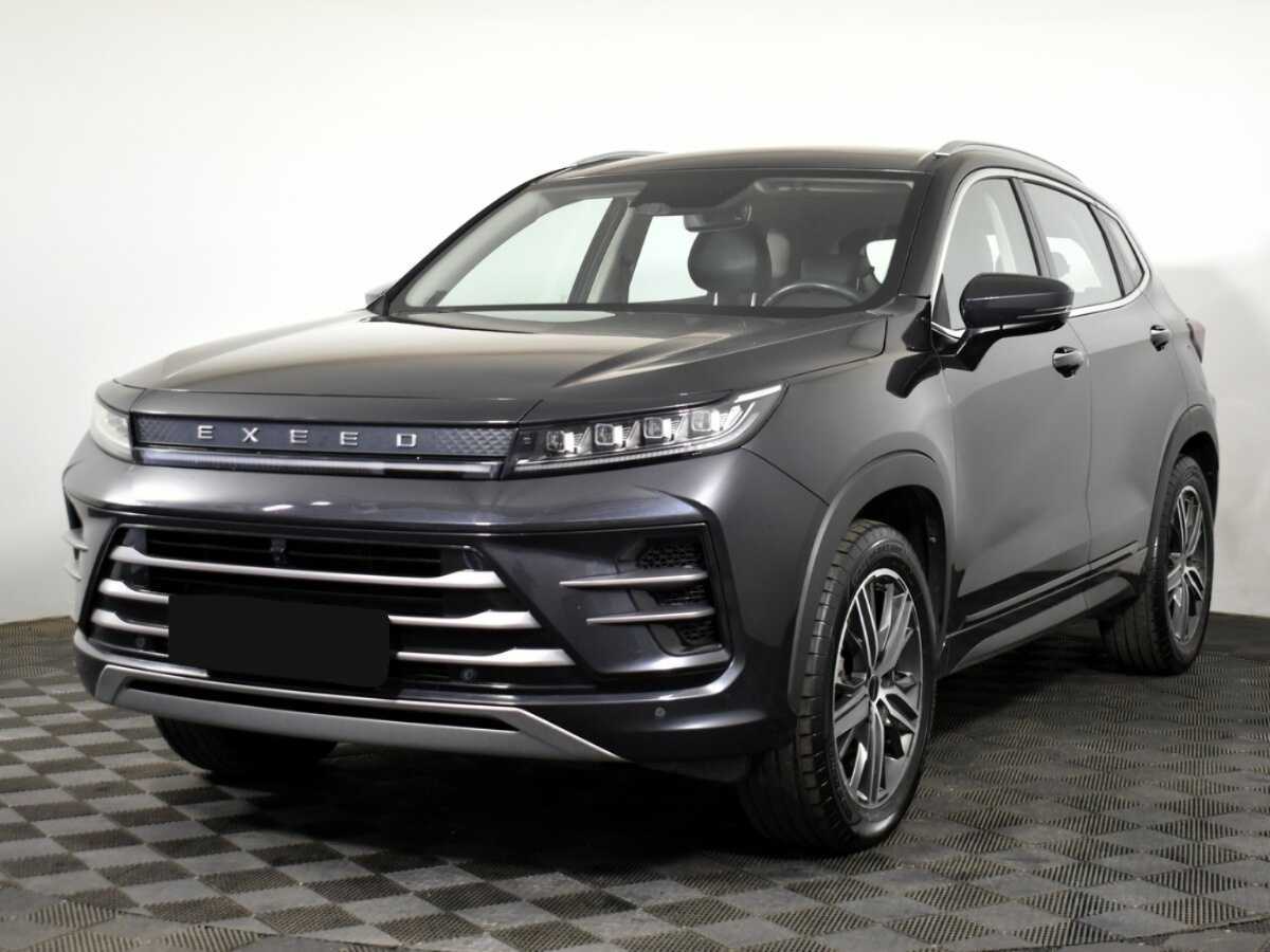 EXEED LX 2022 года с пробегом. Фото: #0