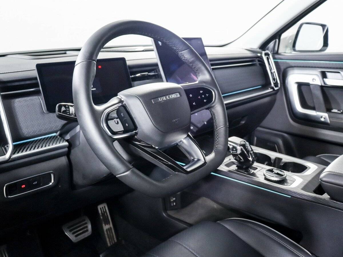 Jaecoo J7 2023 года с пробегом. Фото: #12