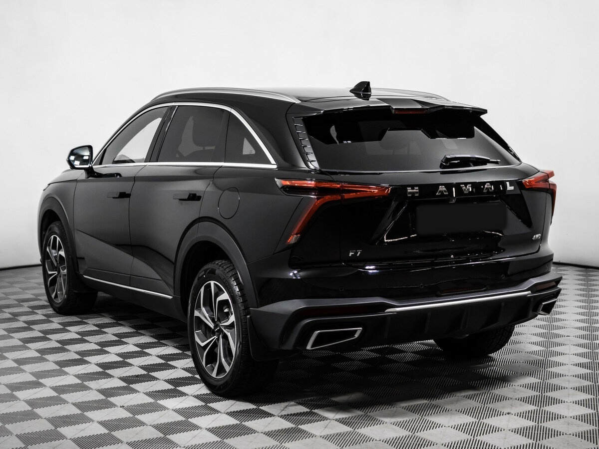 Haval F7 2025 года с пробегом. Фото: #5