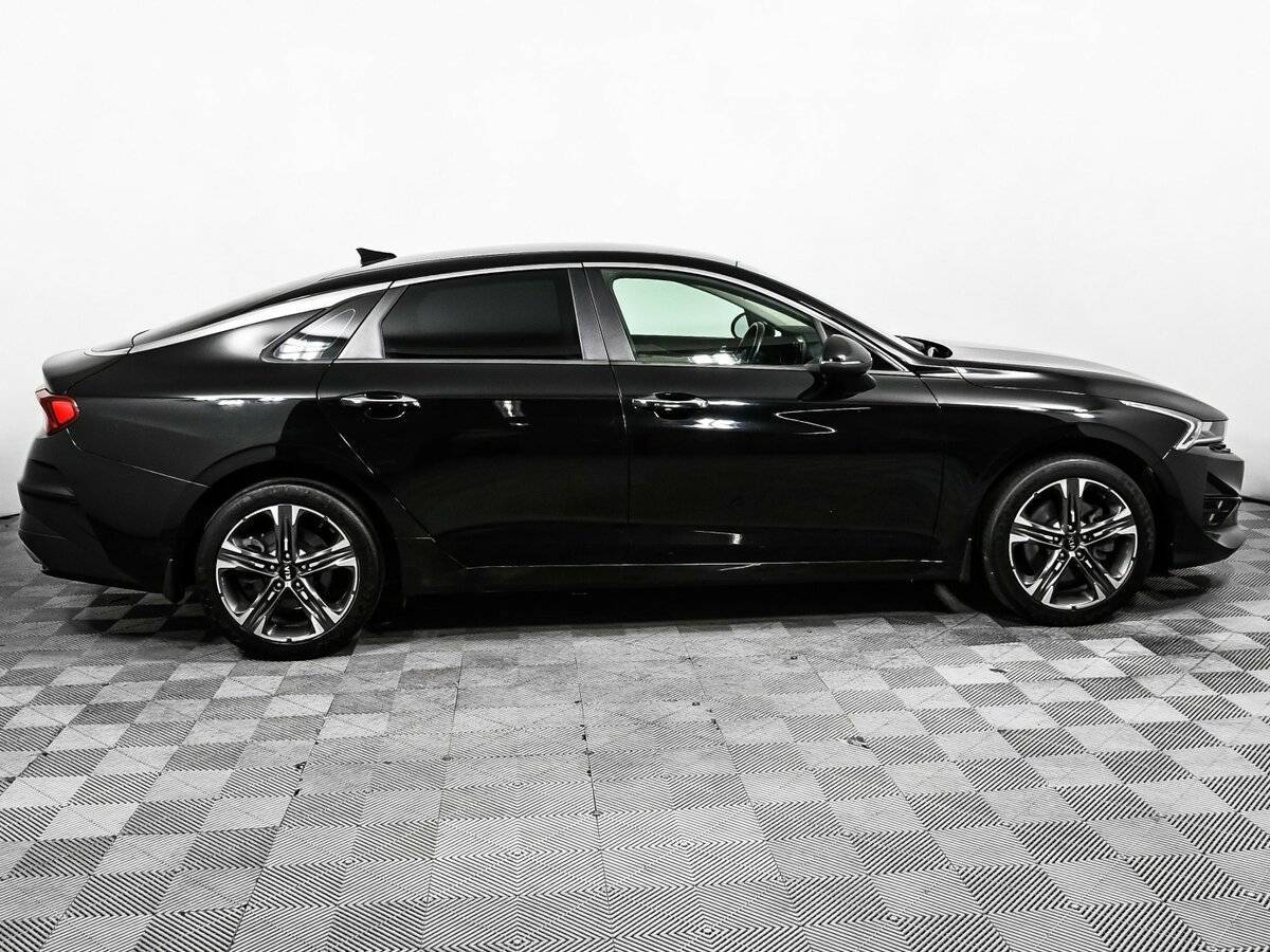 Kia K5 2020 года с пробегом. Фото: #3