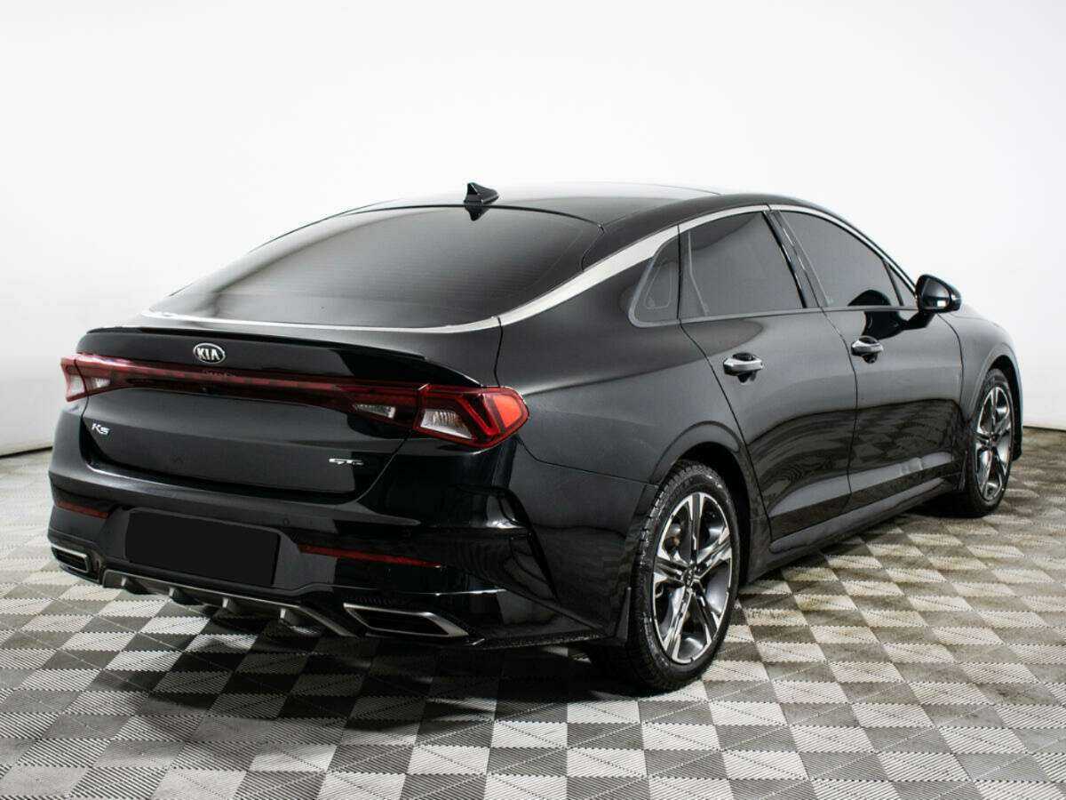 Kia K5 2020 года с пробегом. Фото: #4