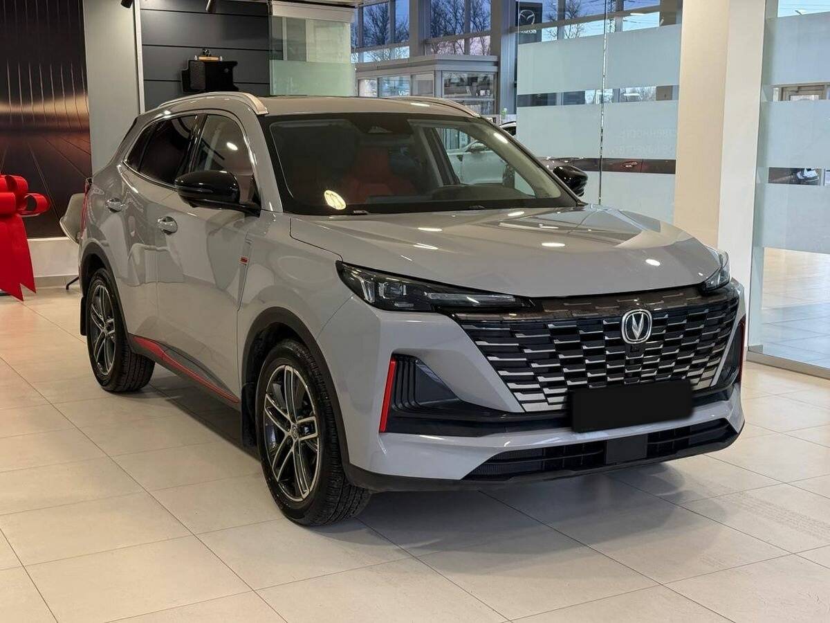 Changan UNI-S (CS55 Plus) 2024 года с пробегом. Фото: #2