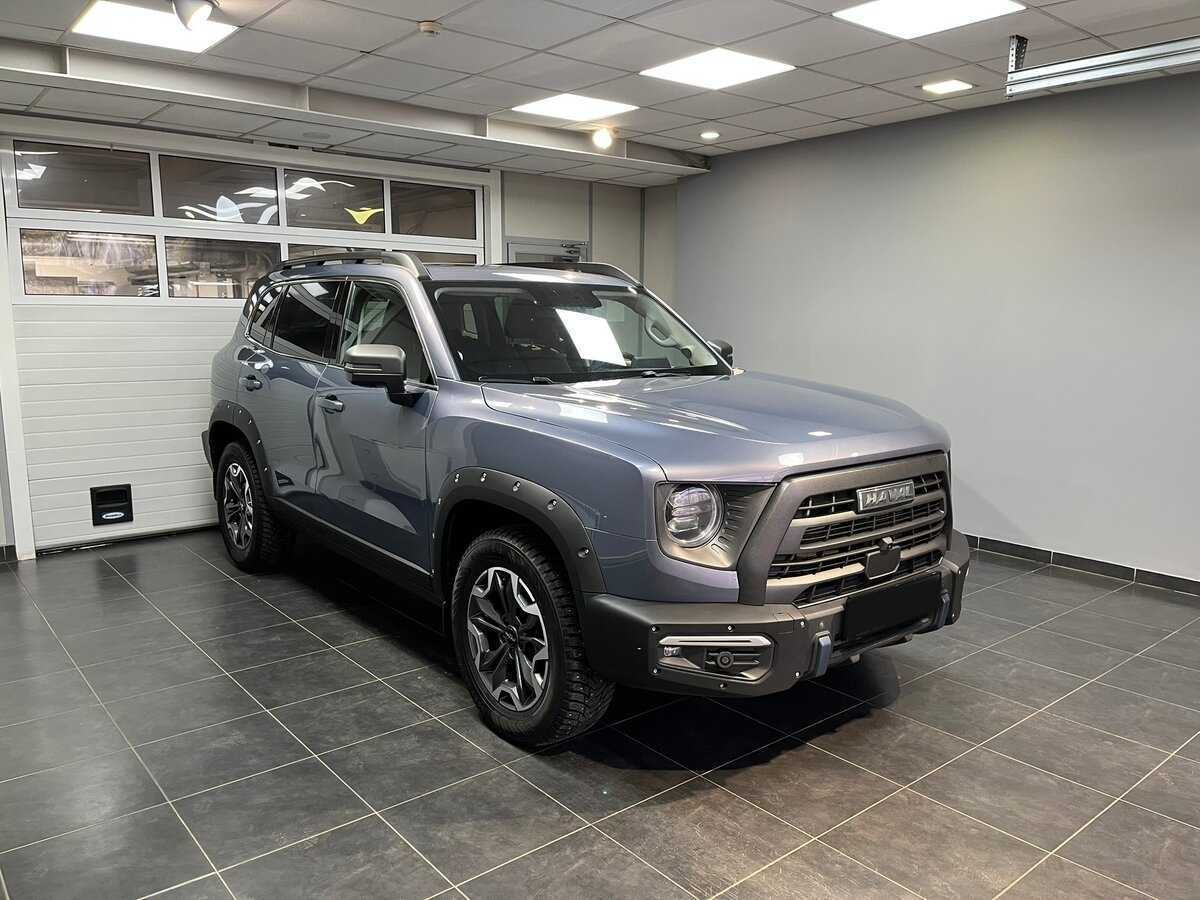 Haval Dargo 2023 года с пробегом. Фото: #2