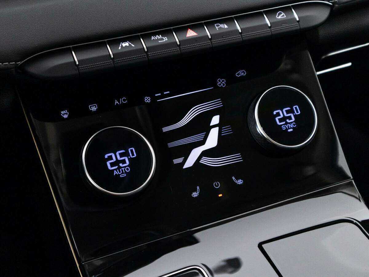 EXEED LX 2022 года с пробегом. Фото: #14