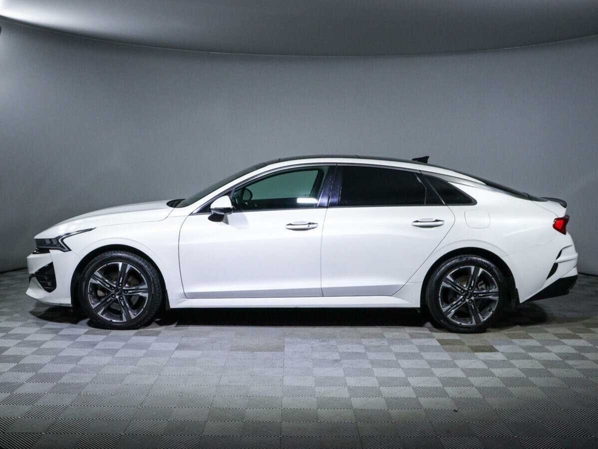 Kia K5 2021 года с пробегом. Фото: #7