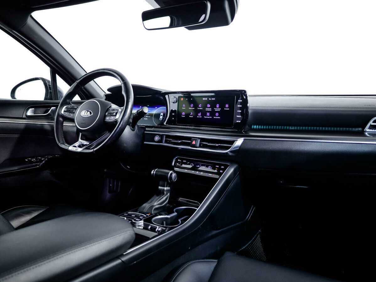 Kia K5 2020 года с пробегом. Фото: #7