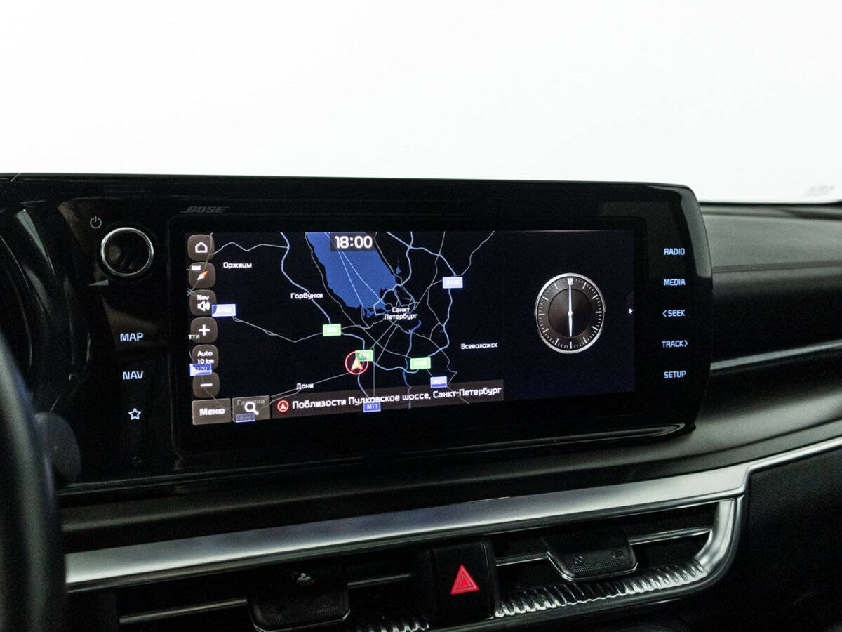 Kia K5 2021 года с пробегом. Фото: #20