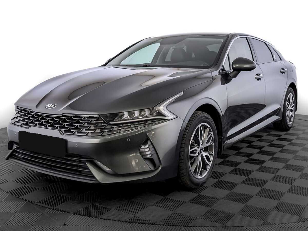 Kia K5 2020 года с пробегом. Посмотреть фото