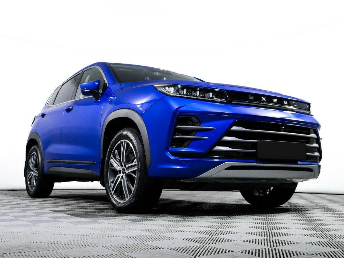 EXEED LX 2022 года с пробегом. Фото: #13