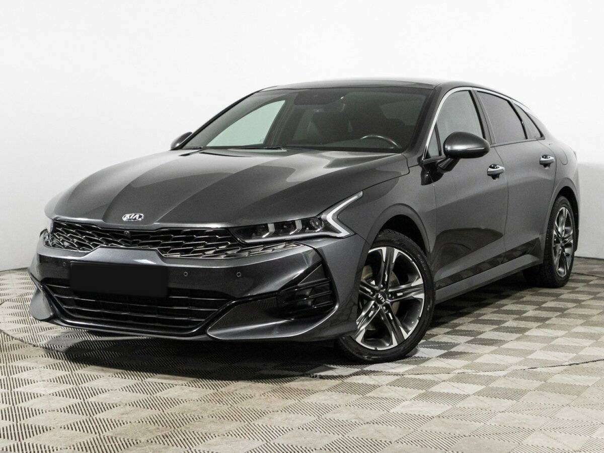 Kia K5 2021 года с пробегом. Фото: #0