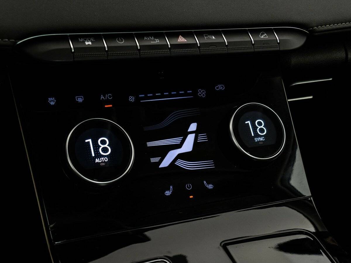 EXEED LX 2022 года с пробегом. Фото: #15