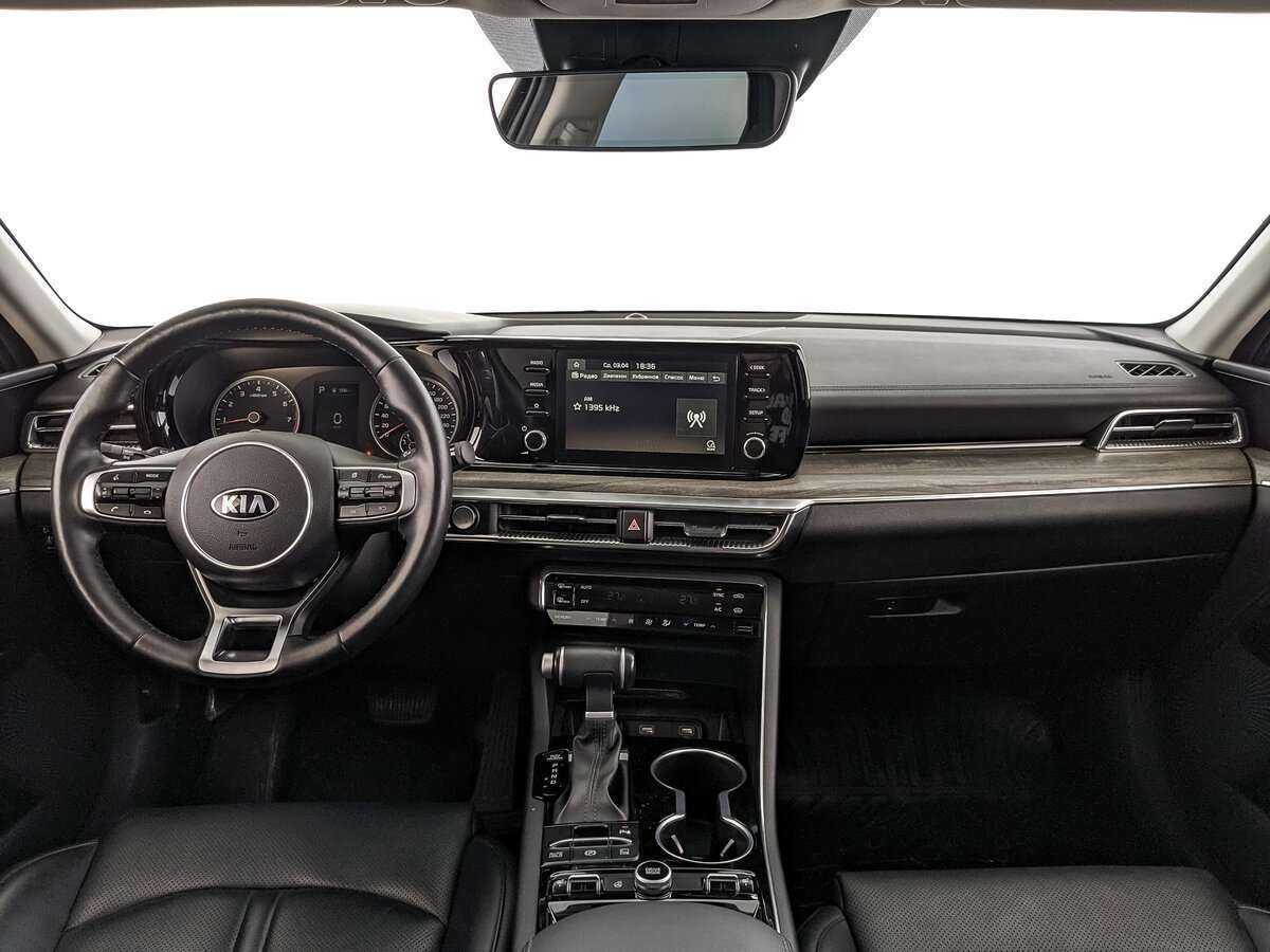 Kia K5 2021 года с пробегом. Фото: #9