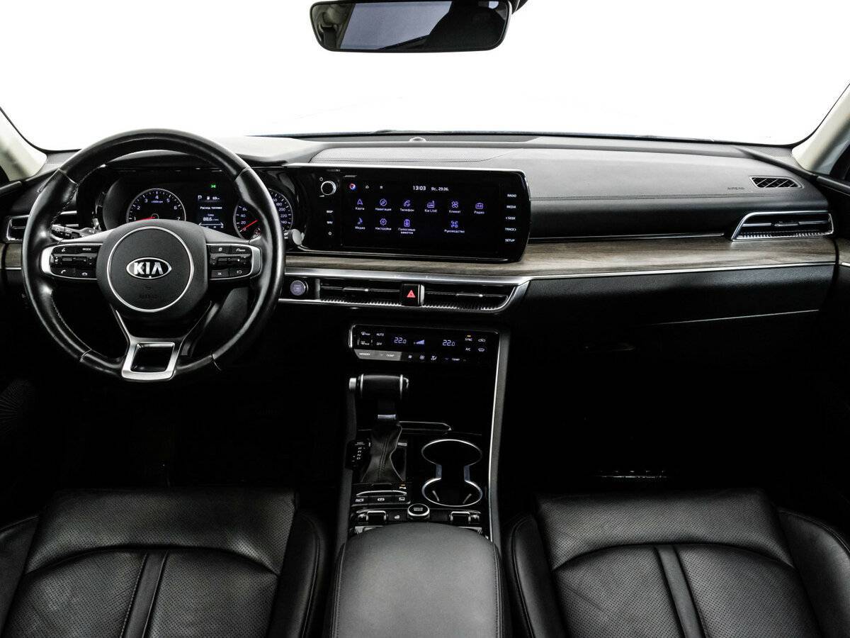 Kia K5 2020 года с пробегом. Фото: #10