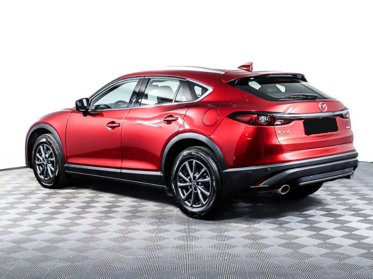 Mazda CX-4 2022 года с пробегом. Фото: #5