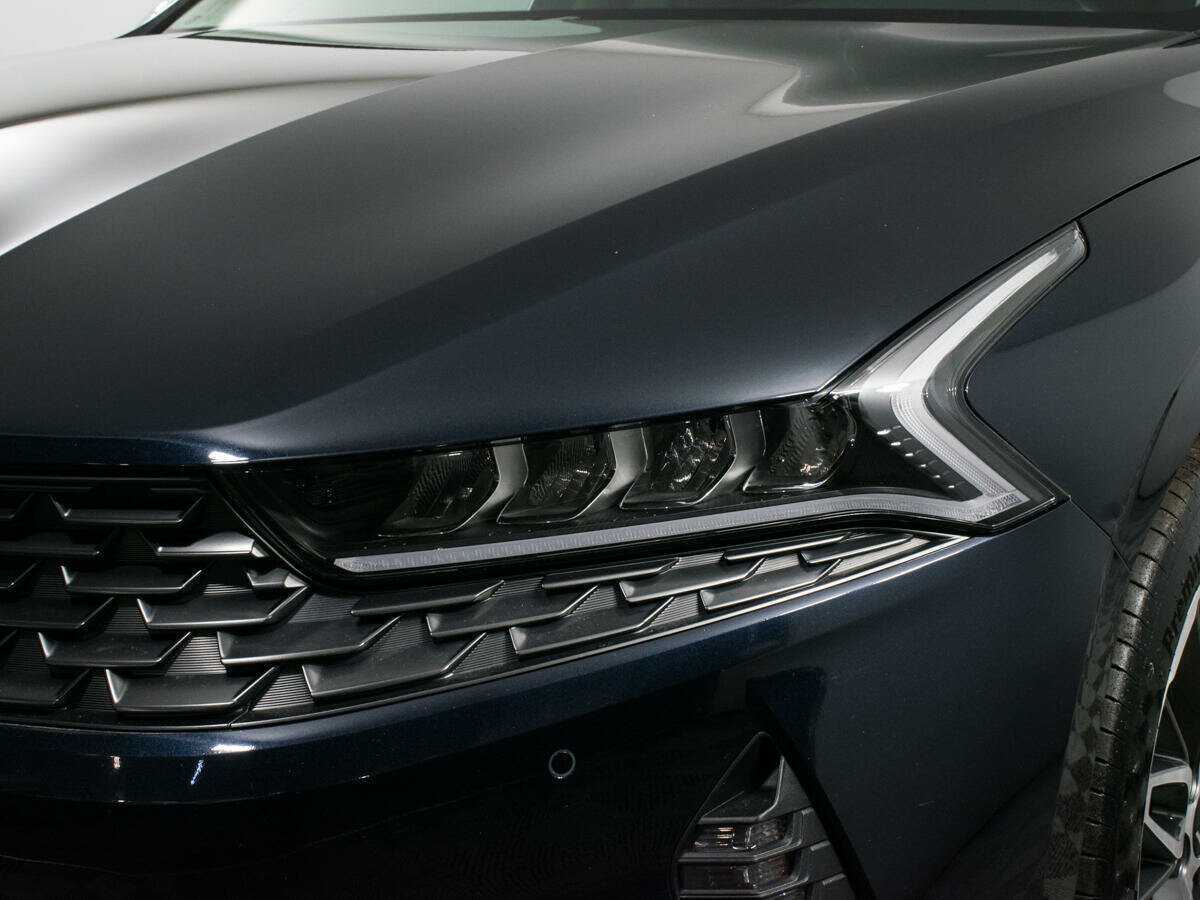 Kia K5 2020 года с пробегом. Фото: #20