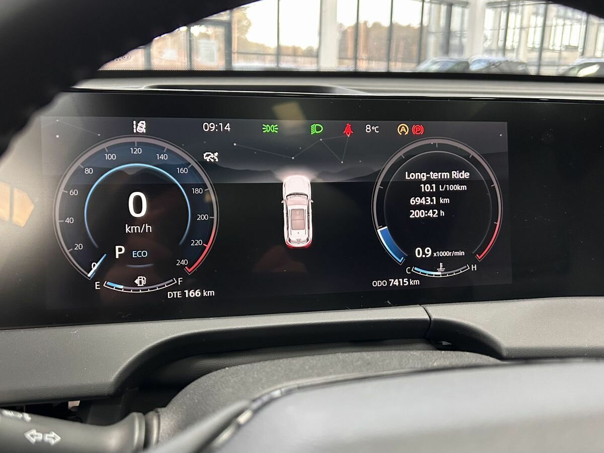 Changan CS75 Plus 2024 года с пробегом. Фото: #16