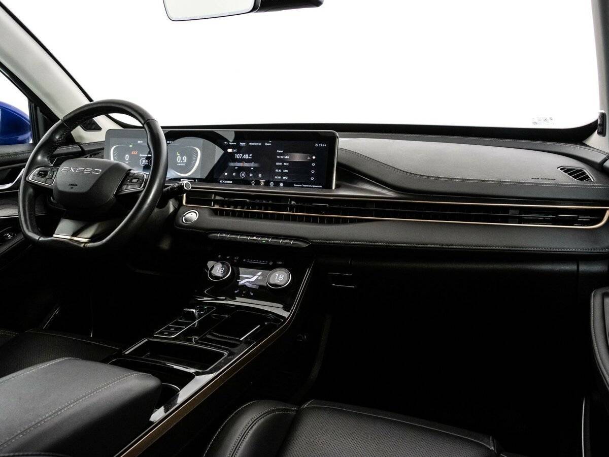 EXEED LX 2022 года с пробегом. Фото: #8