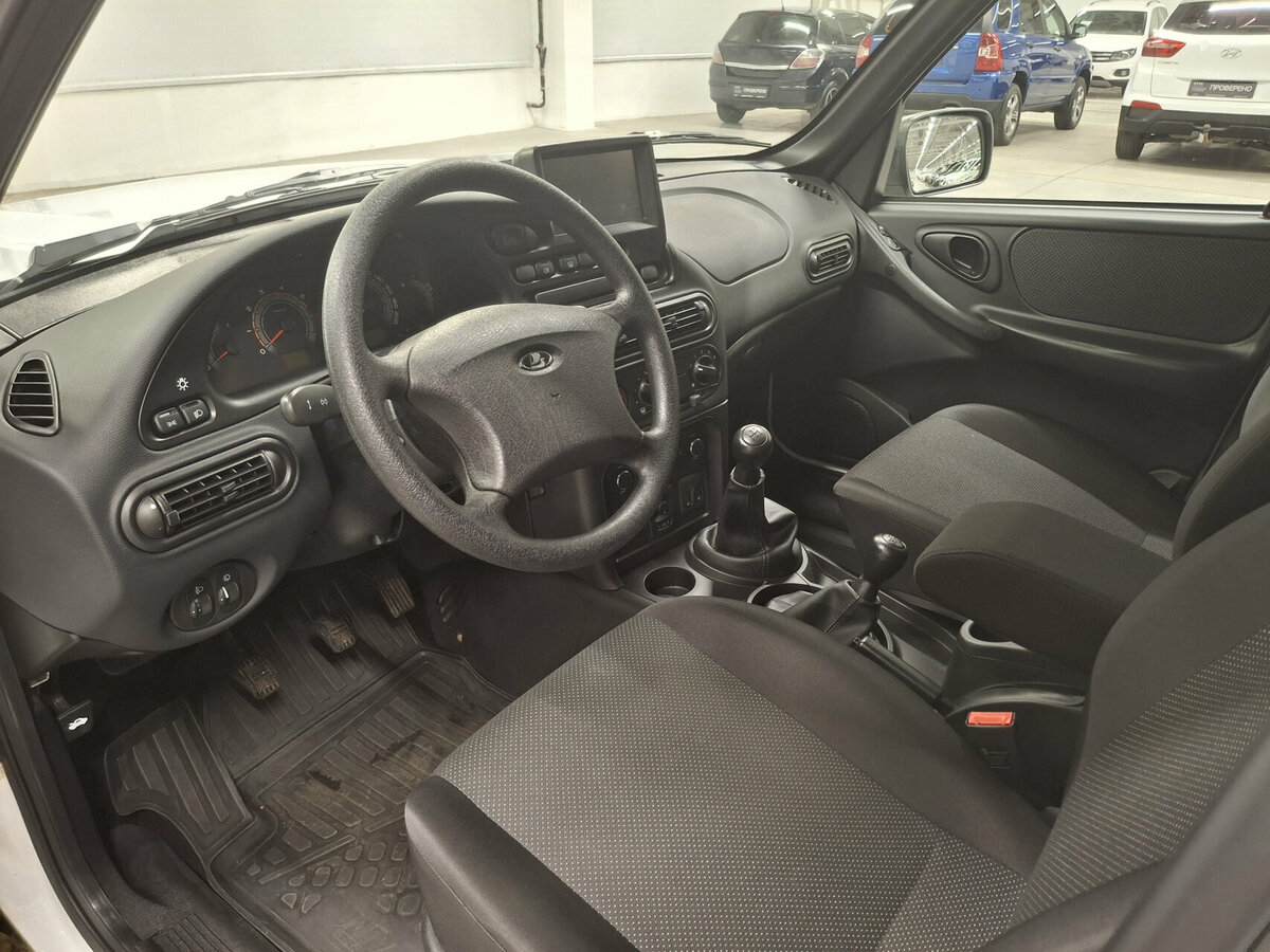 Lada (ВАЗ) Niva Travel 2023 года с пробегом. Фото: #12