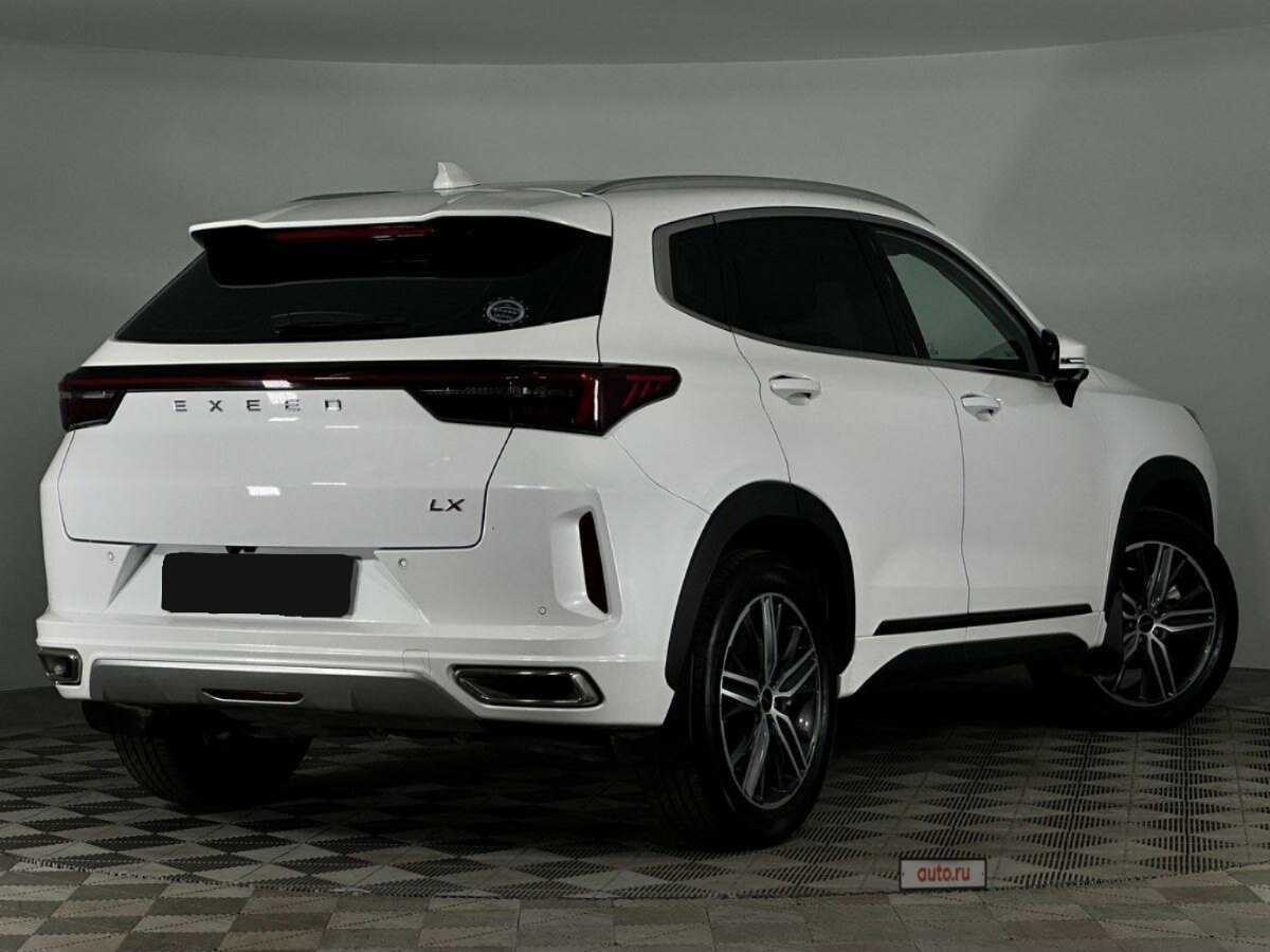 EXEED LX 2023 года с пробегом. Фото: #1