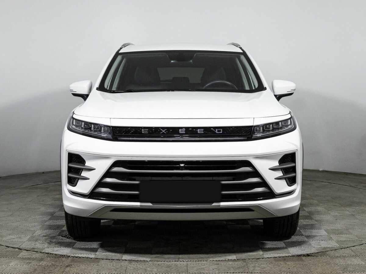 EXEED LX 2022 года с пробегом. Фото: #1