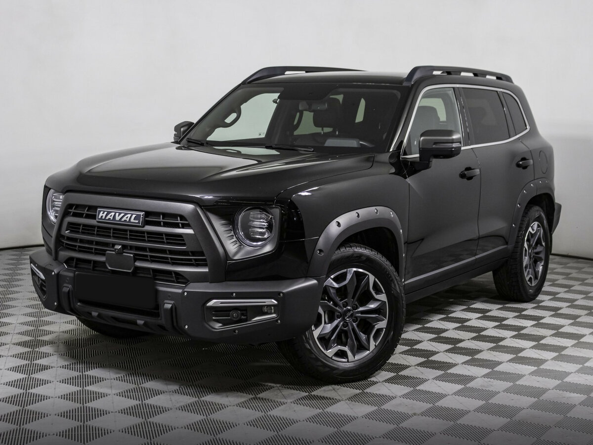 Haval Dargo 2024 года с пробегом. Фото: #0