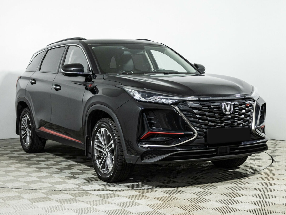 Changan CS75 Plus 2023 года с пробегом. Фото: #2