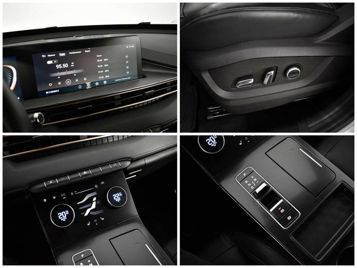 EXEED LX 2024 года с пробегом. Фото: #12
