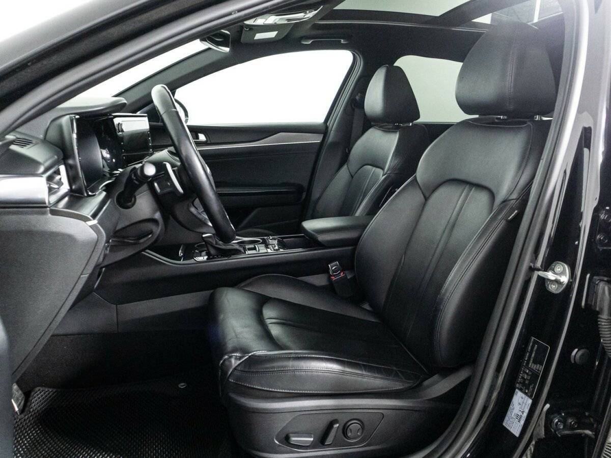 Kia K5 2020 года с пробегом. Фото: #15