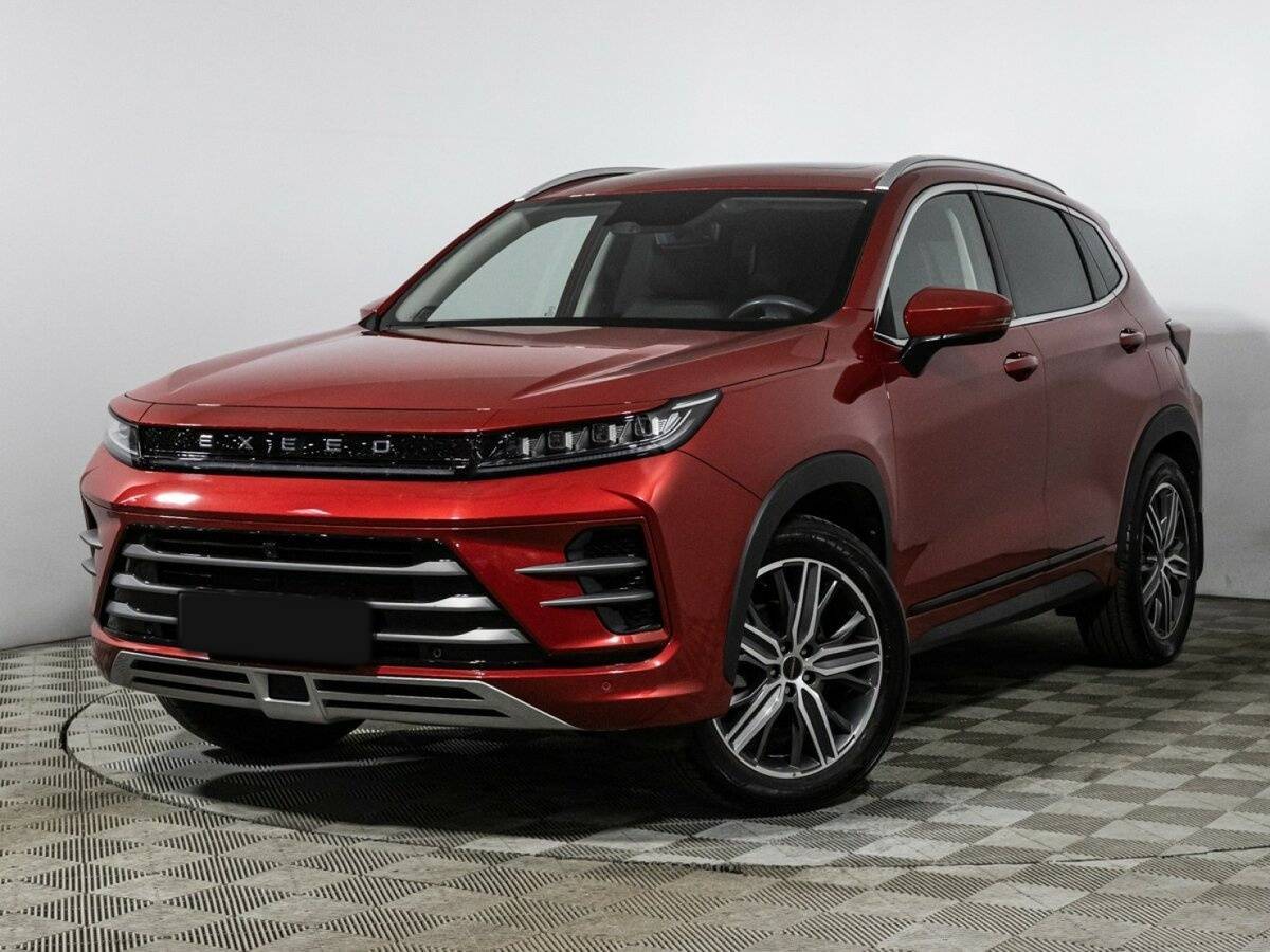 EXEED LX 2023 года с пробегом. Фото: #0