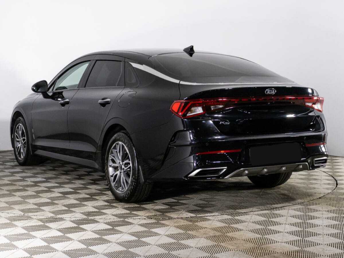 Kia K5 2021 года с пробегом. Фото: #6