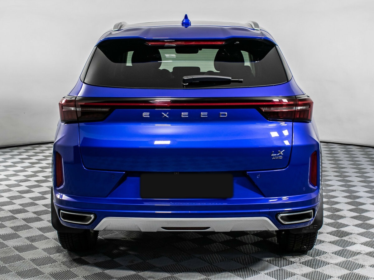 EXEED LX 2023 года с пробегом. Фото: #4