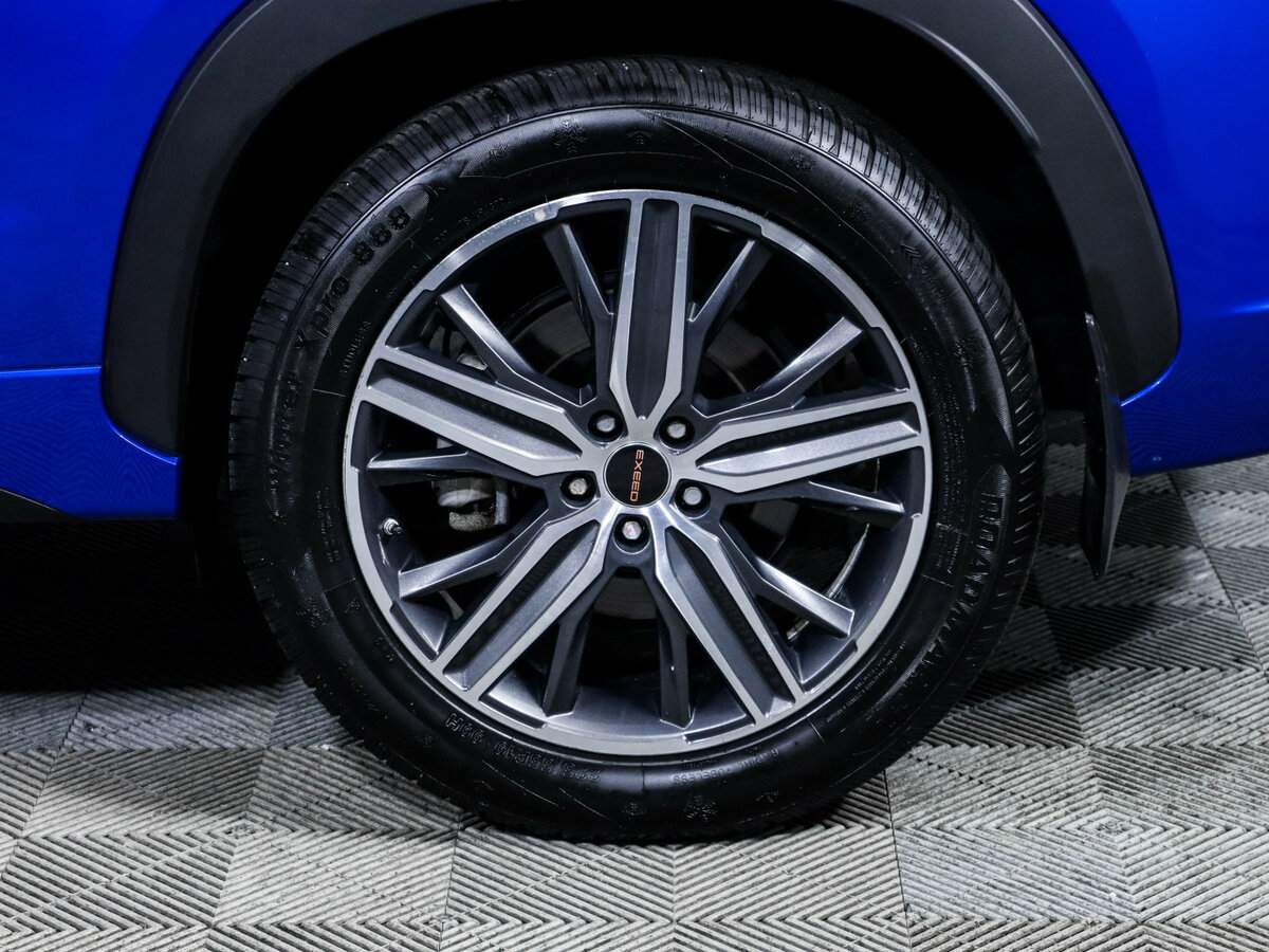 EXEED LX 2022 года с пробегом. Фото: #9