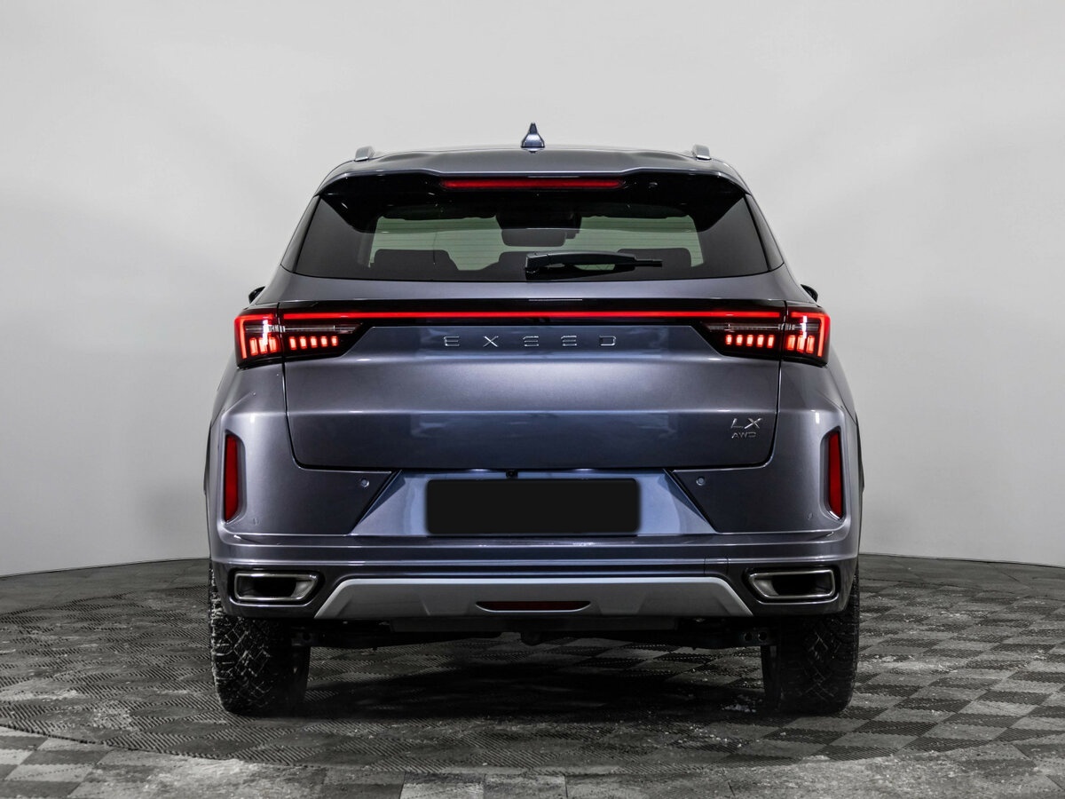 EXEED LX 2023 года с пробегом. Фото: #4