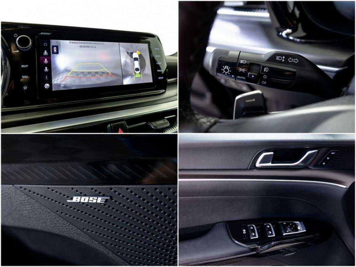 Kia K5 2020 года с пробегом. Фото: #16