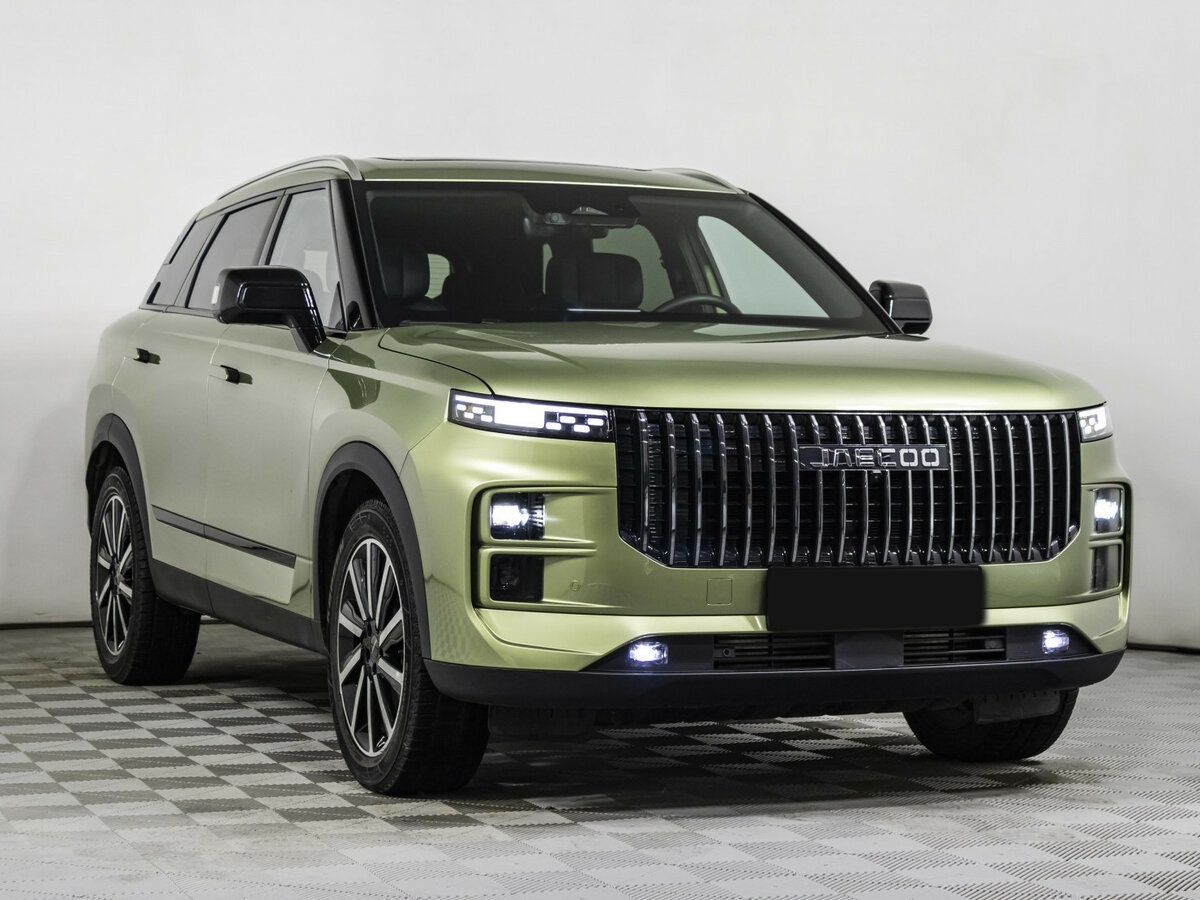 Jaecoo J7 2024 года с пробегом. Фото: #2