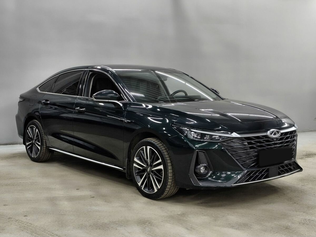 Chery Arrizo 8 2024 года с пробегом. Фото: #2