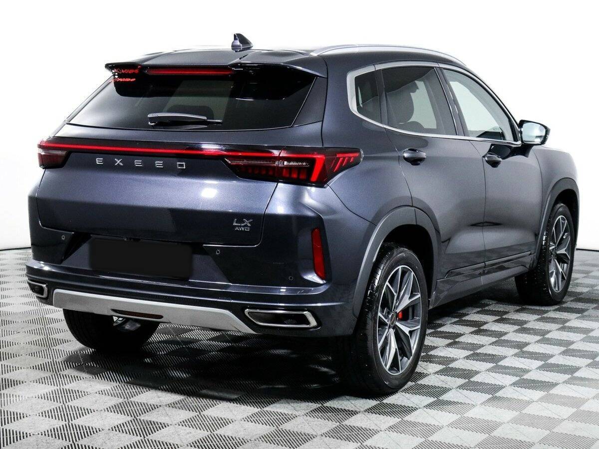 EXEED LX 2023 года с пробегом. Фото: #4