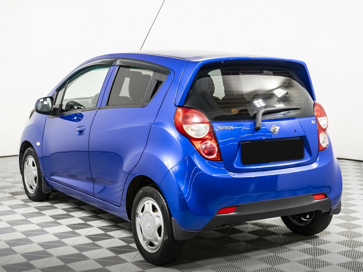 Ravon R2 2016 года с пробегом. Фото: #6